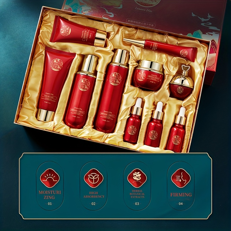 Qilin Jie Fu Yan Qin Run Ten-P - Luxury Skincare Kit review and price