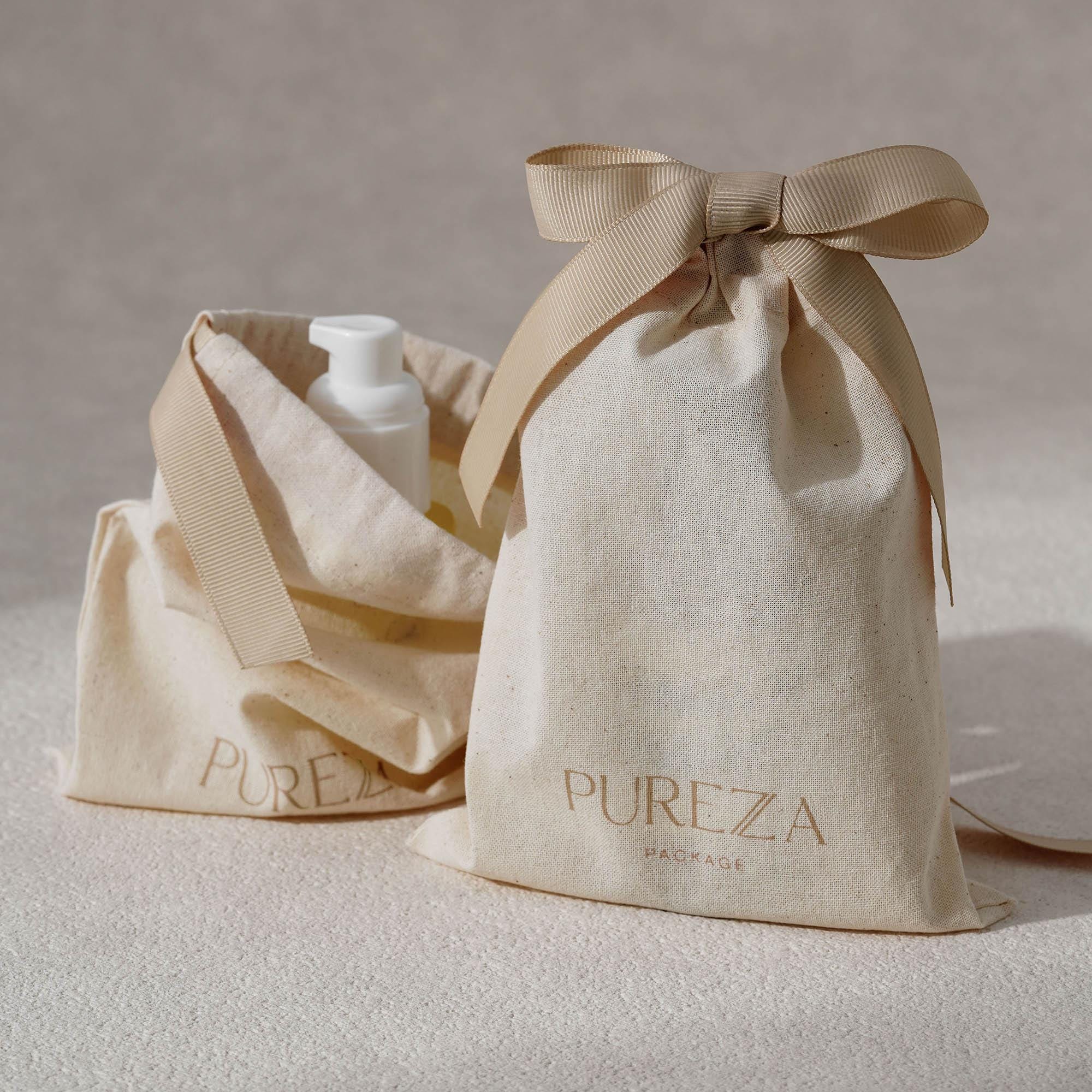 Customizable Natural Cotton Dr - Luxury Natural Skincare review and price