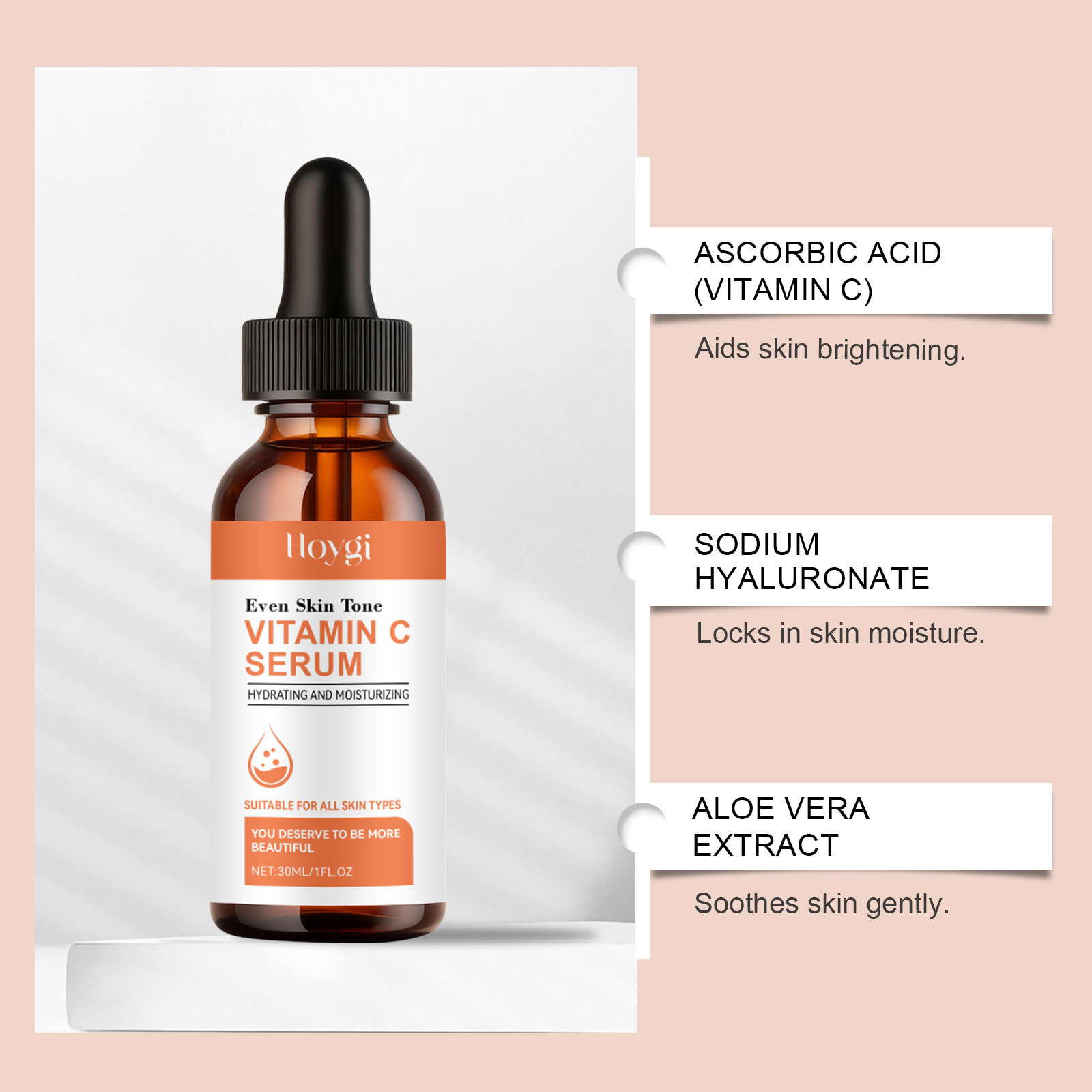 Vitamin C Serum for Face Hyalu - Exosome Serum Ampoule review and price