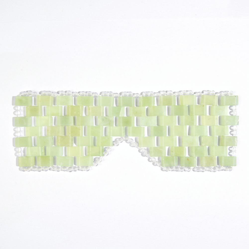 Hand Woven Xiu Jade Eye Mask N - Luxury Skincare Mask review and price
