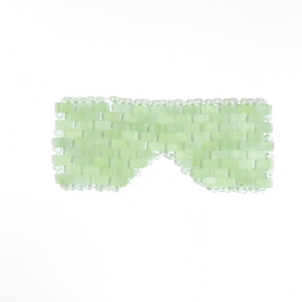 Hand Woven Xiu Jade Eye Mask N - Luxury Skincare Mask review and price