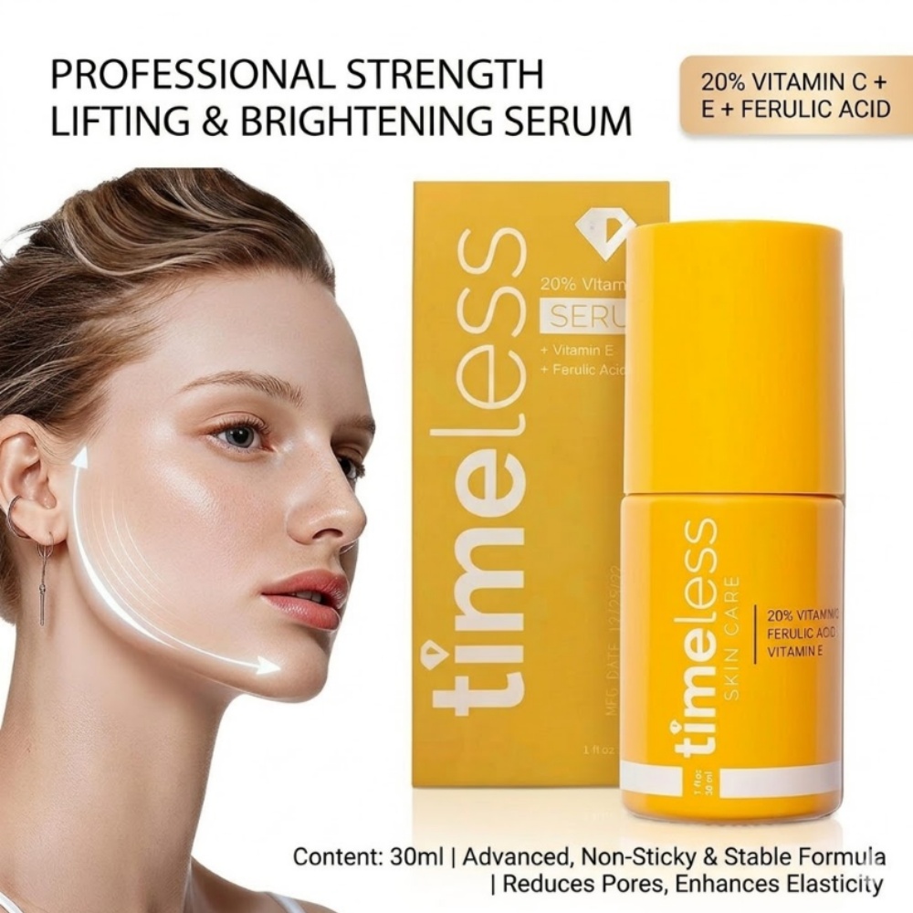 Timeless 30ml Vitamin C Feruli - Exosome Serum Ampoule review and price
