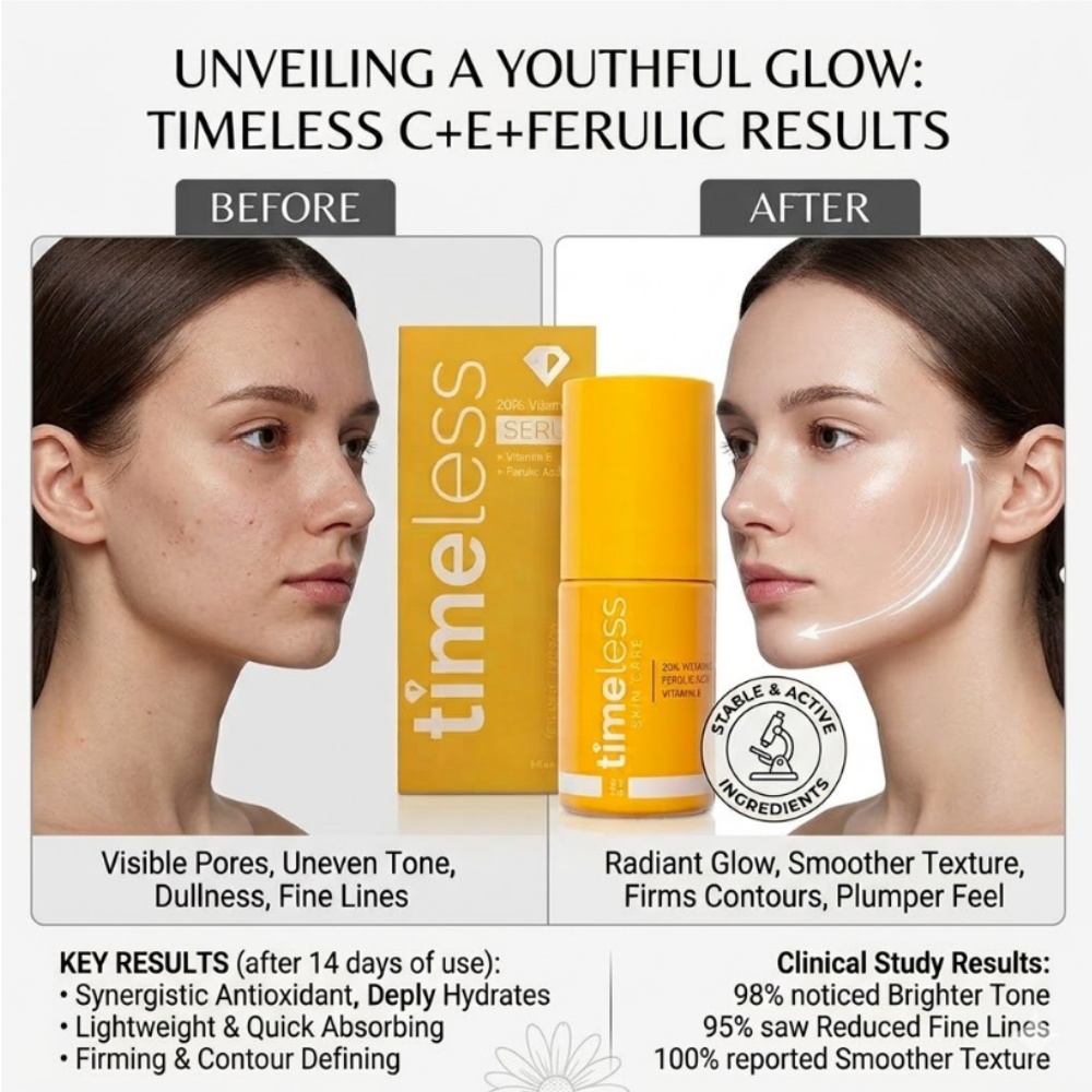 Timeless 30ml Vitamin C Feruli - Exosome Serum Ampoule review and price