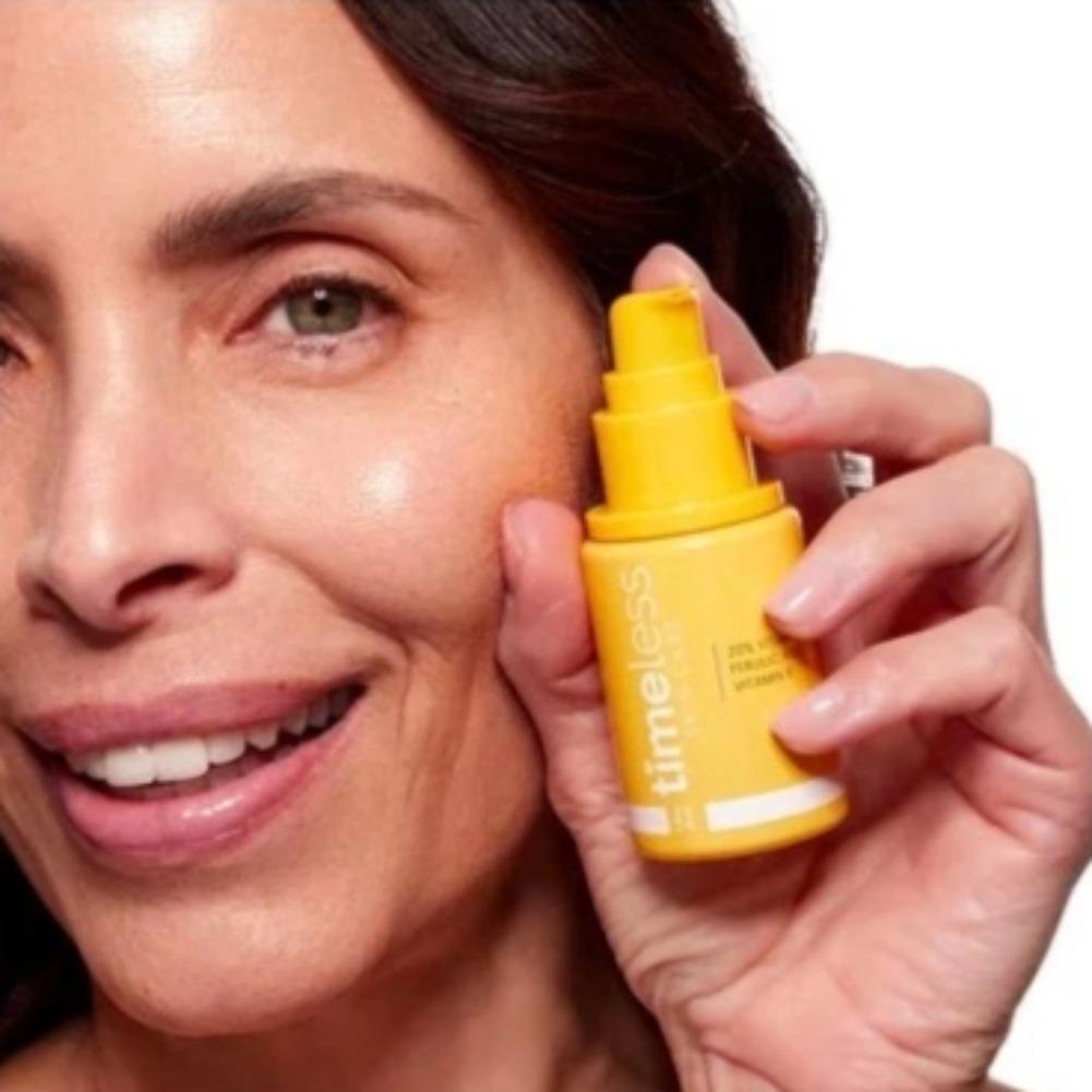 Timeless 30ml Vitamin C Feruli - Exosome Serum Ampoule review and price
