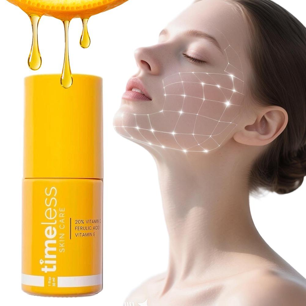 Timeless 30ml Vitamin C Feruli - Exosome Serum Ampoule review and price